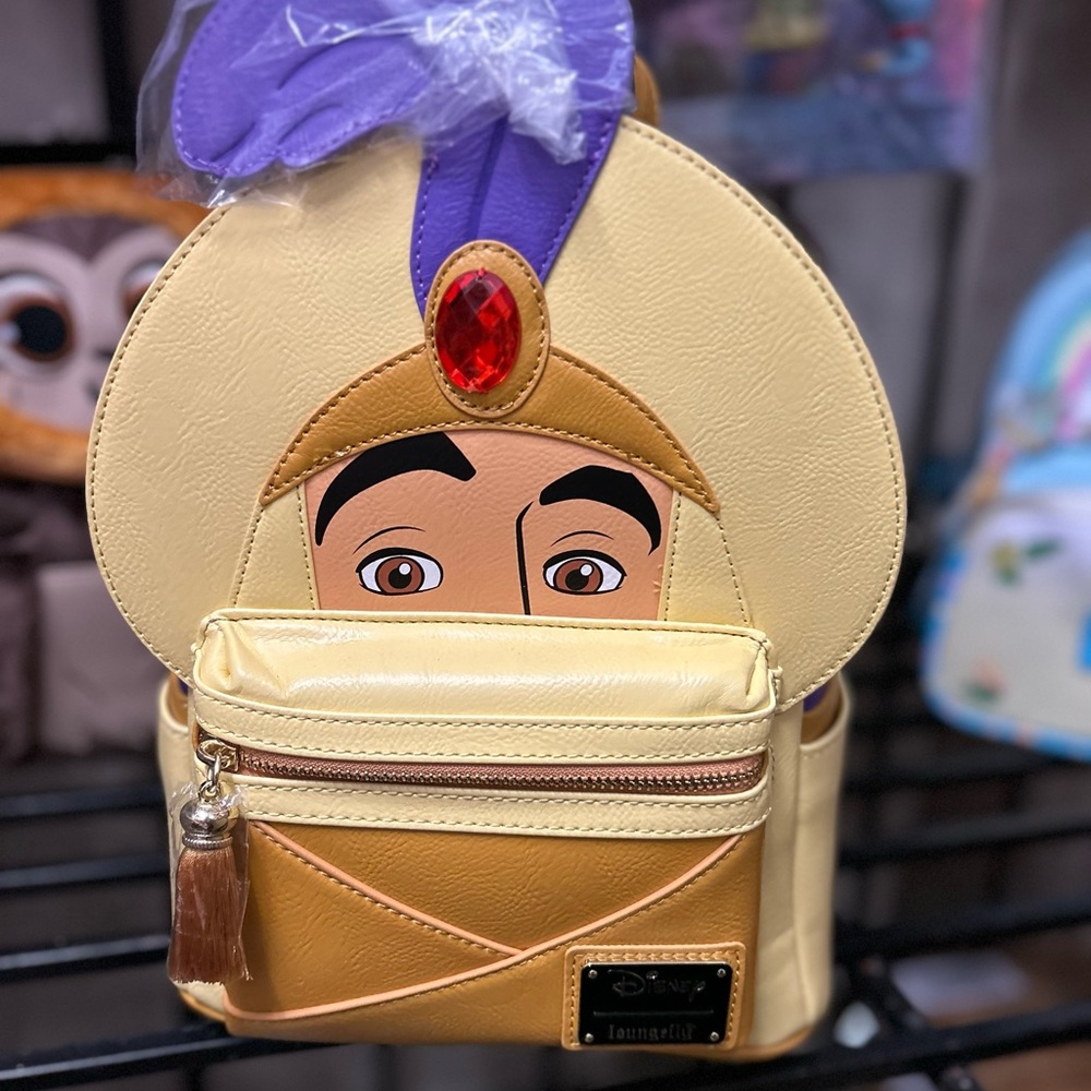 Disney Cream and Tan Character Bag with Turban Design